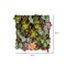 Vickerman 16.5" Multi-Colored Succulent Wall Arran - FX190617